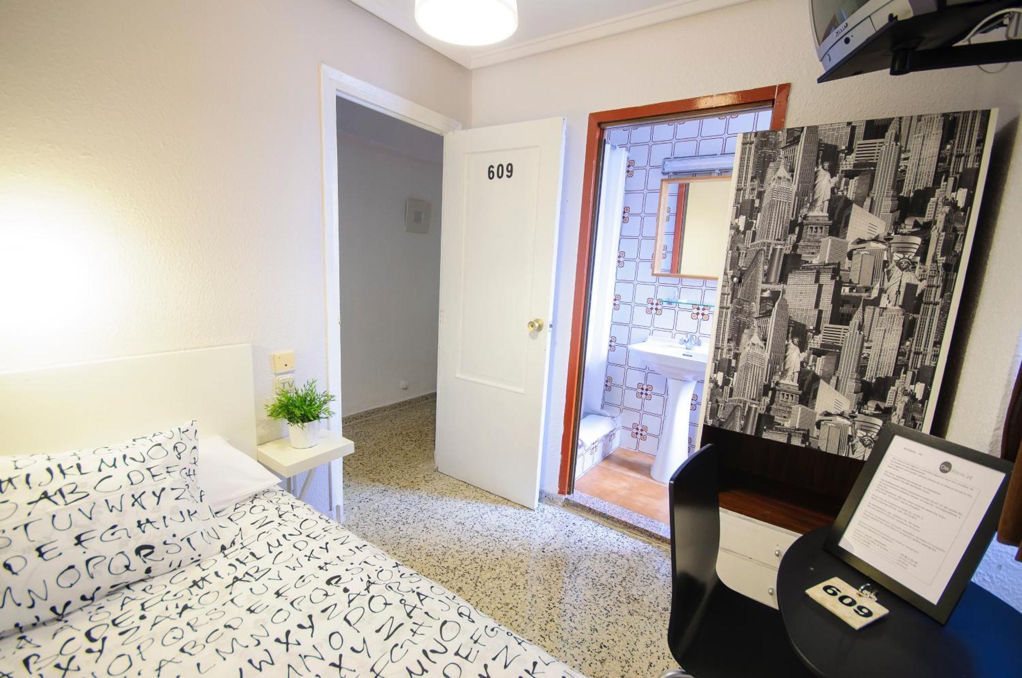 Hostal On Dormire Walencja Zewnętrze zdjęcie