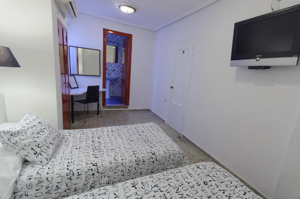 Hostal On Dormire Walencja Zewnętrze zdjęcie